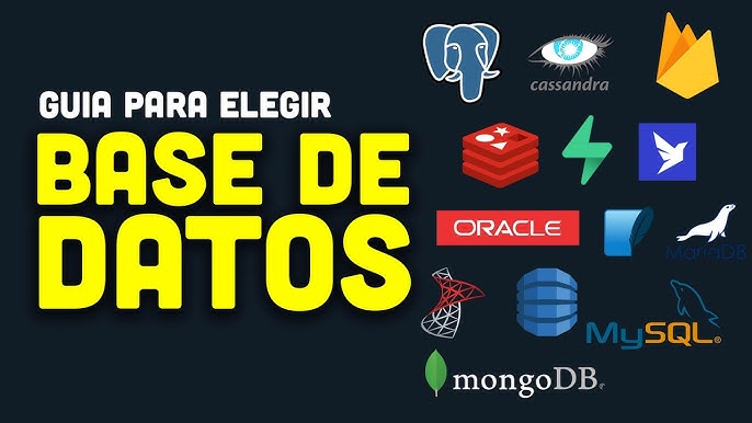 Guía Completa para Elegir tu Primera Base de Datos